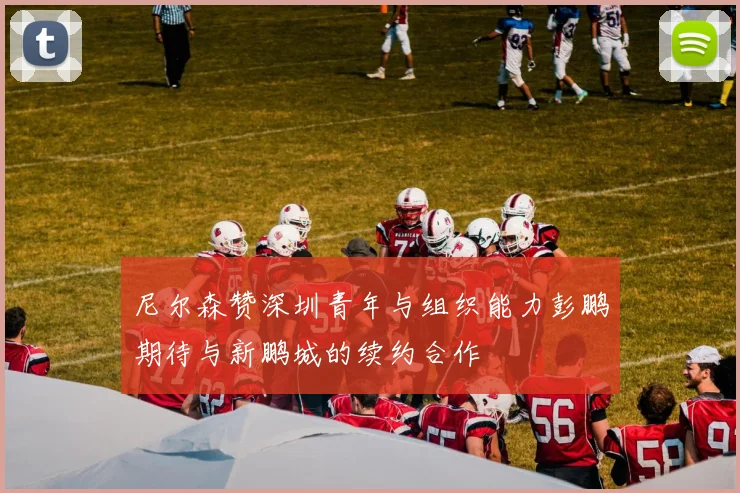 尼尔森赞深圳青年与组织能力彭鹏期待与新鹏城的续约合作
